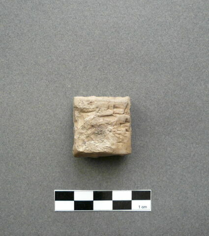 tablette ; scellement, image 1/1
