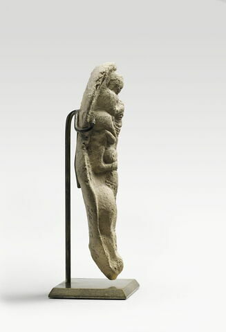 Figurine : luthiste nu (aux jambes arquées), image 2/4