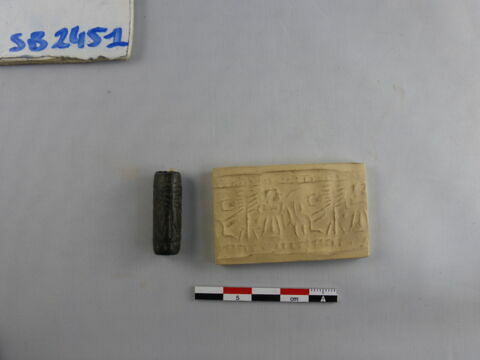 sceau cylindre, image 1/1