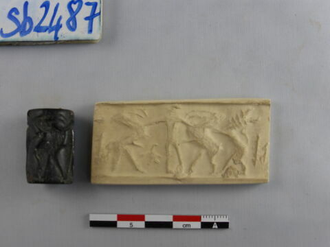 sceau cylindre, image 1/1