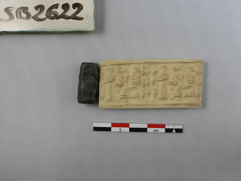 sceau cylindre, image 1/1