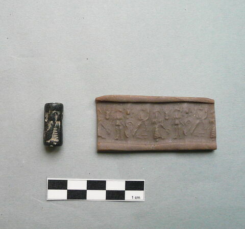 sceau cylindre ; cachet, image 1/1