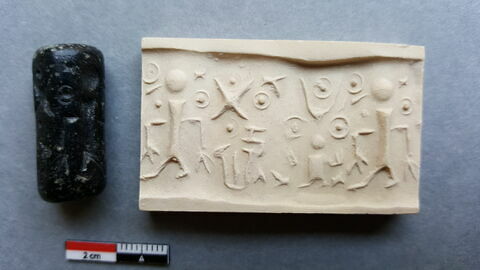sceau cylindre, image 1/1