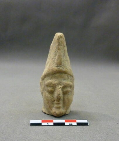 figurine ; fragment ; tête