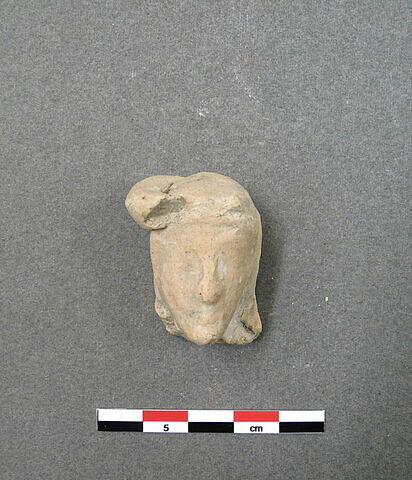 figurine ; fragment ; tête, image 1/2
