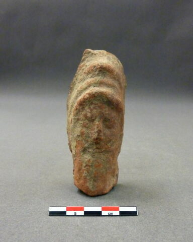 figurine ; fragment ; tête