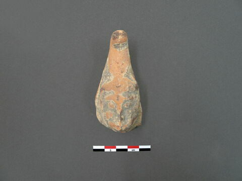 figurine ; fragment ; tête