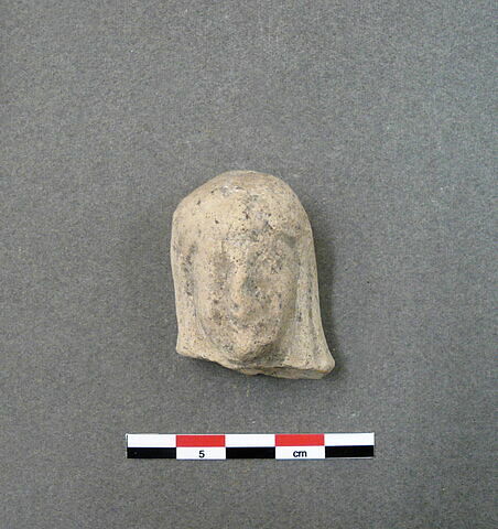 figurine ; fragment ; tête, image 1/1