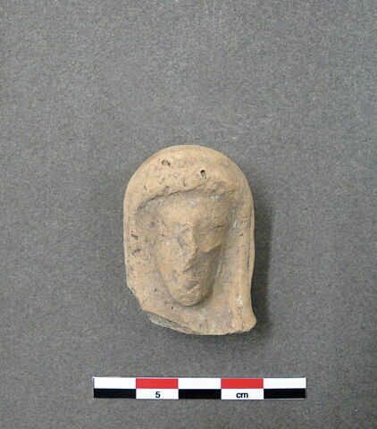figurine ; fragment ; tête, image 1/1
