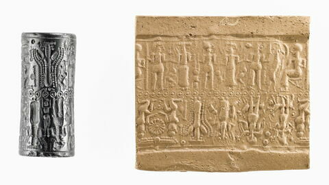 sceau cylindre, image 1/2