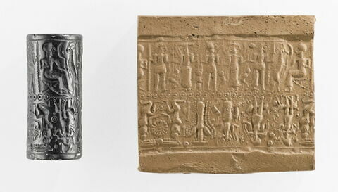 sceau cylindre, image 2/2