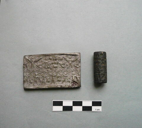 sceau cylindre, image 1/1