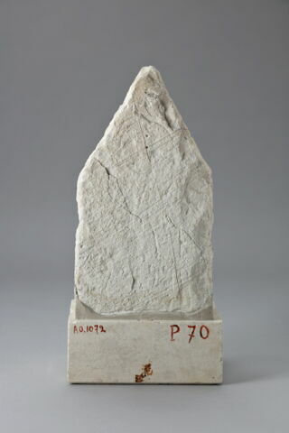 stèle  ; ex-voto, image 1/3