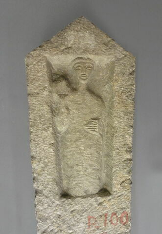 stèle ; objet funéraire, image 2/3