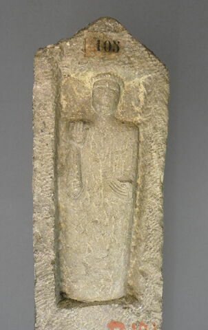 stèle ; objet funéraire, image 2/3