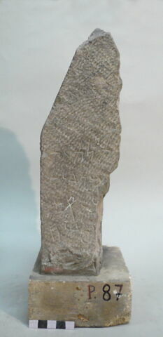 stèle ; ex-voto, image 3/3