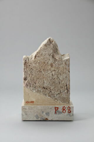 stèle ; ex-voto, image 1/2