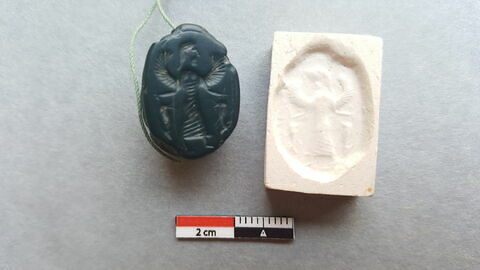 scarabée ; cachet, image 4/4