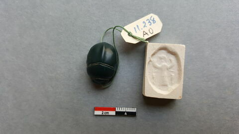 scarabée ; cachet, image 1/4