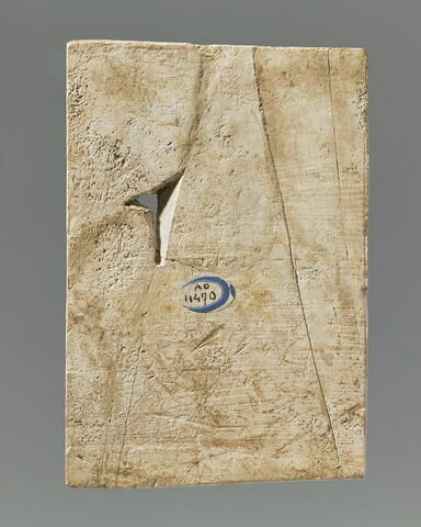 dos, verso, revers, arrière © 2018 Musée du Louvre / Raphaël Chipault