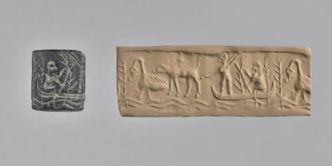 sceau cylindre, image 2/8