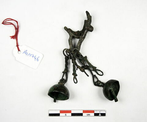 pendentif ; pendeloque ; clochette, image 2/2