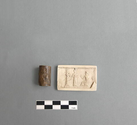 sceau cylindre, image 1/1