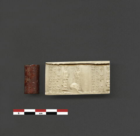 sceau cylindre, image 1/1