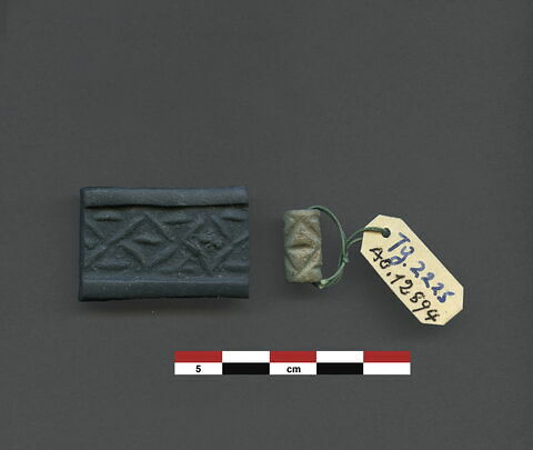 sceau cylindre, image 1/1