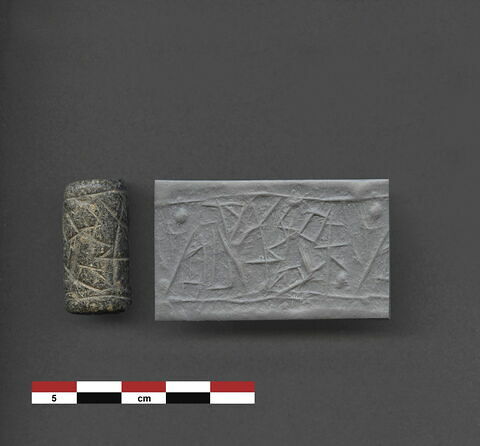 sceau cylindre, image 1/1