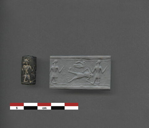 sceau cylindre, image 1/1