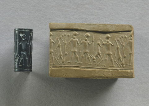 sceau cylindre, image 1/2