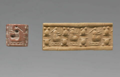 sceau cylindre, image 1/2