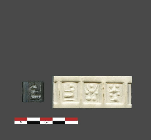 sceau cylindre, image 1/1