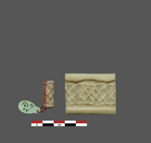 sceau cylindre, image 1/1