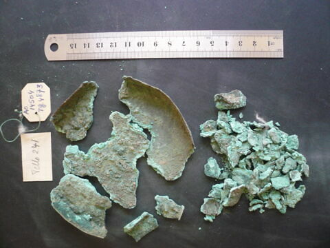 miroir ; fragment