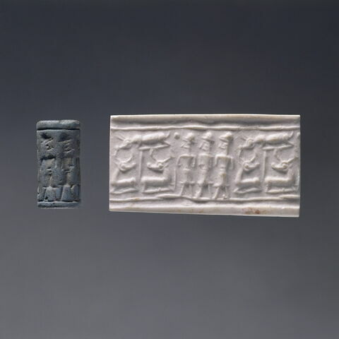 sceau cylindre, image 1/3