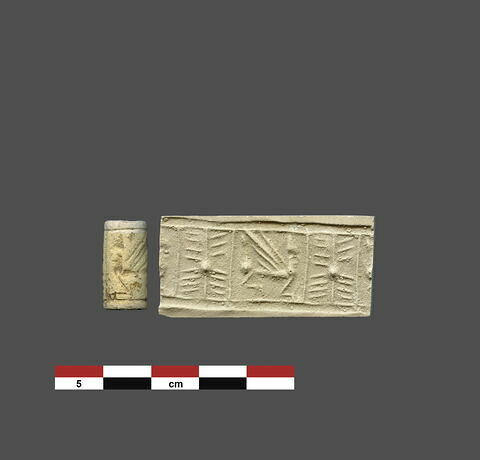 sceau cylindre, image 1/1