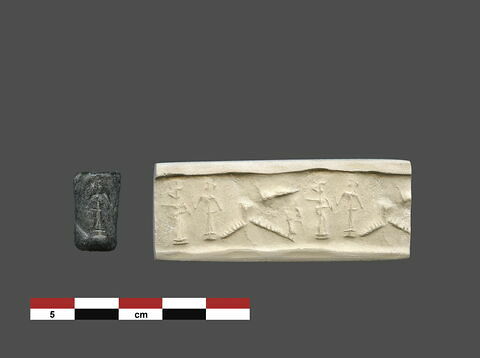 sceau cylindre, image 1/1