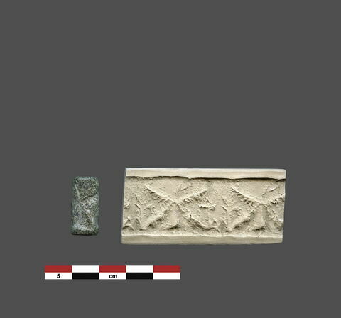 sceau cylindre, image 1/1