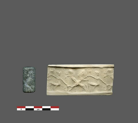 sceau cylindre, image 1/1