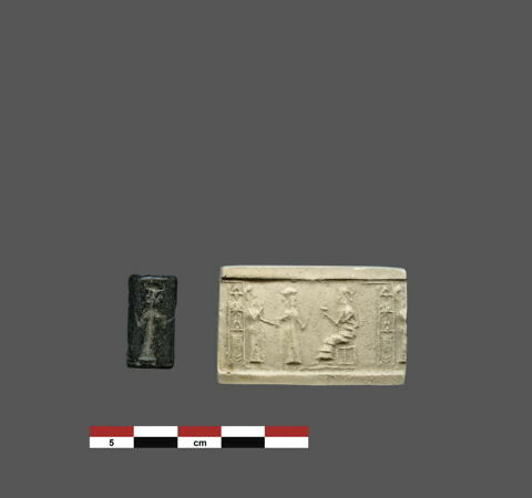 sceau cylindre, image 1/1