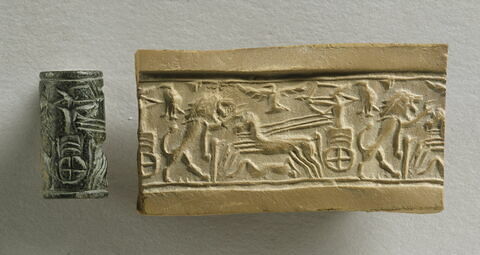 sceau cylindre, image 1/2