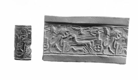 sceau cylindre, image 2/2
