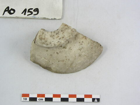 masse d'armes  ; vase, image 1/1