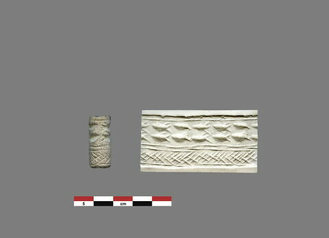 sceau cylindre ; cachet, image 1/1