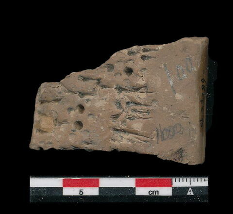 tablette ; scellement, image 1/1