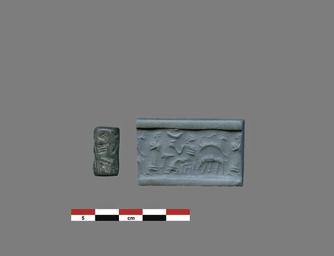 sceau cylindre ; cachet, image 1/1