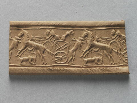 sceau cylindre, image 1/6