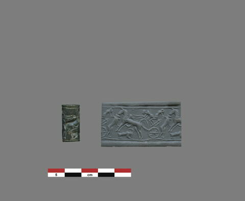 sceau cylindre, image 2/6
